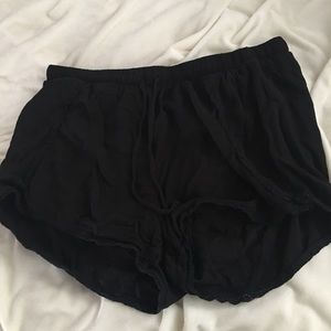 black dress shorts
